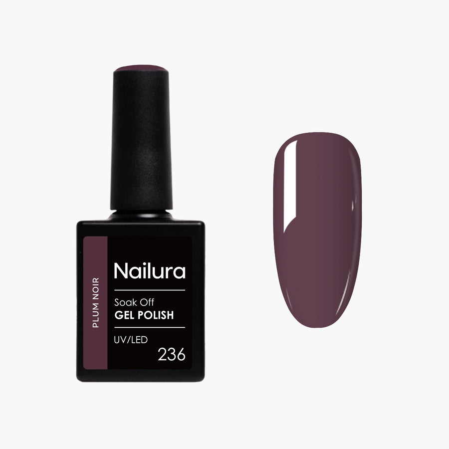 Gel Polish 236 - Plum Noir