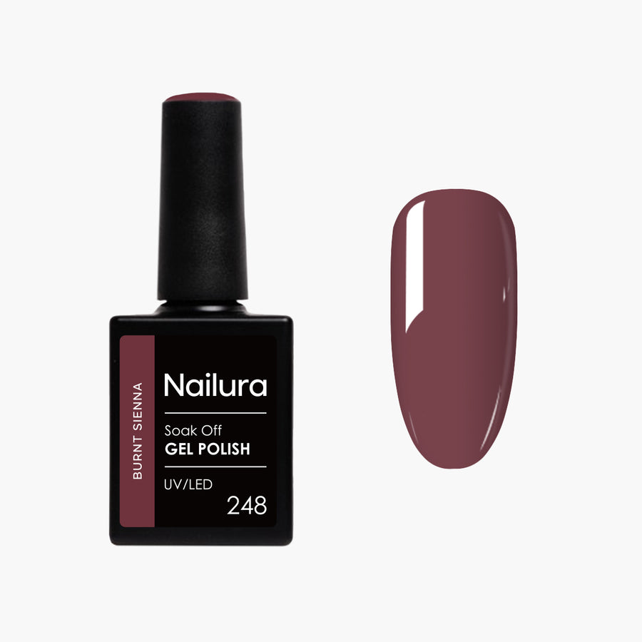 Gel Polish 248 - Burnt Sienna
