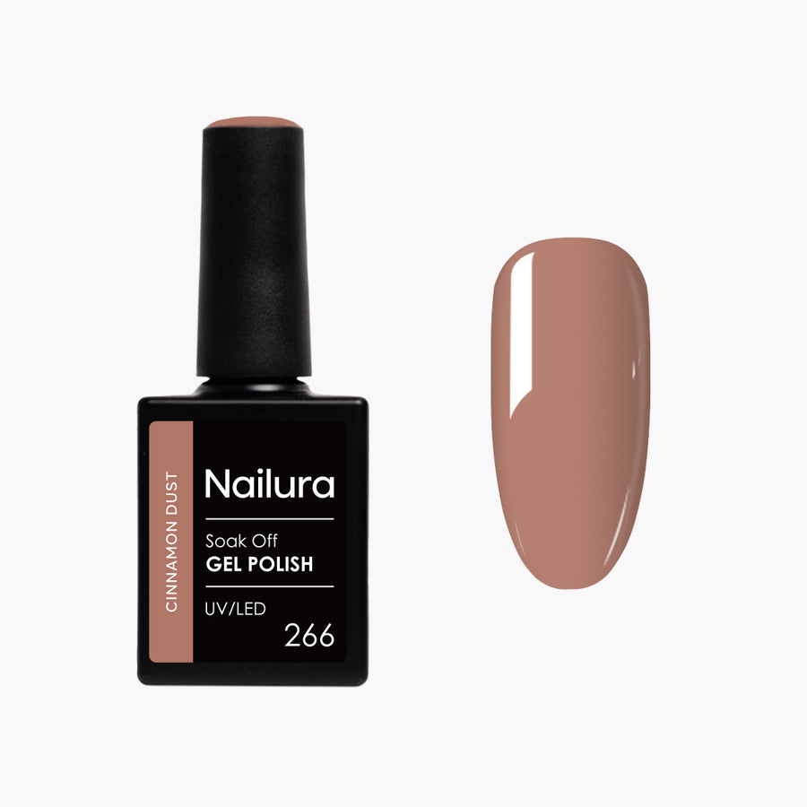 Gel Polish 266 - Cinnamon Dust