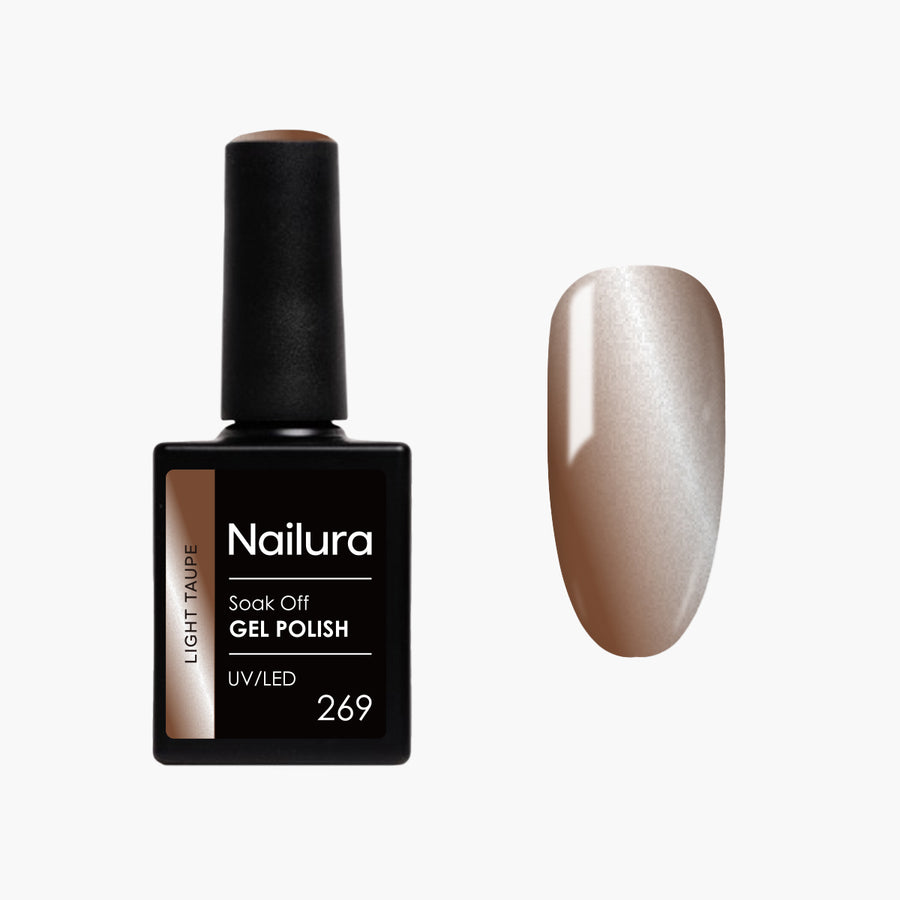 Cat Eye Gel Polish 269 - Light Taupe