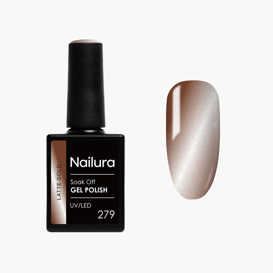 Cat Eye Gel Polish 279 - Latte Gold