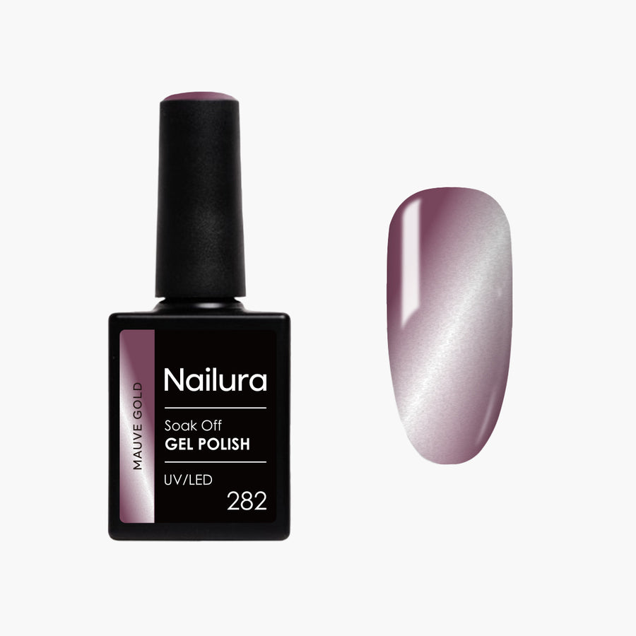 Cat Eye Gel Polish 282 - Mauve Gold