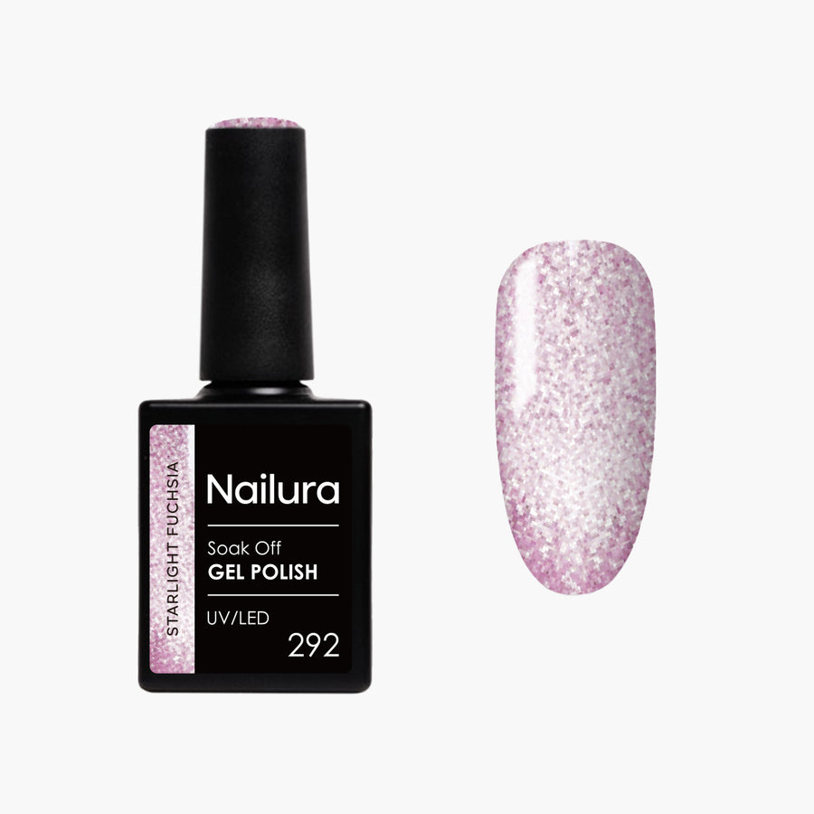 Cat Eye Gel Polish 292 - Starlight Fuchsia