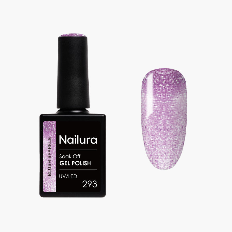 Cat Eye Gel Polish 293 - Blush Sparkle