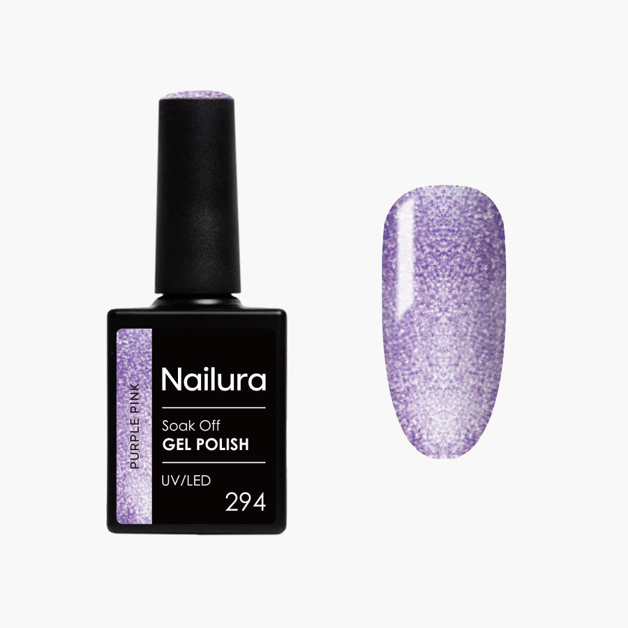 Cat Eye Gel Polish 294 - Purple Pink