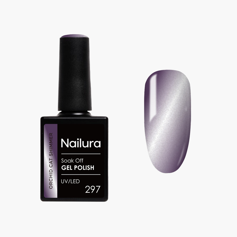 Cat Eye Gel Polish 297 - Orchid Cat Shimmer