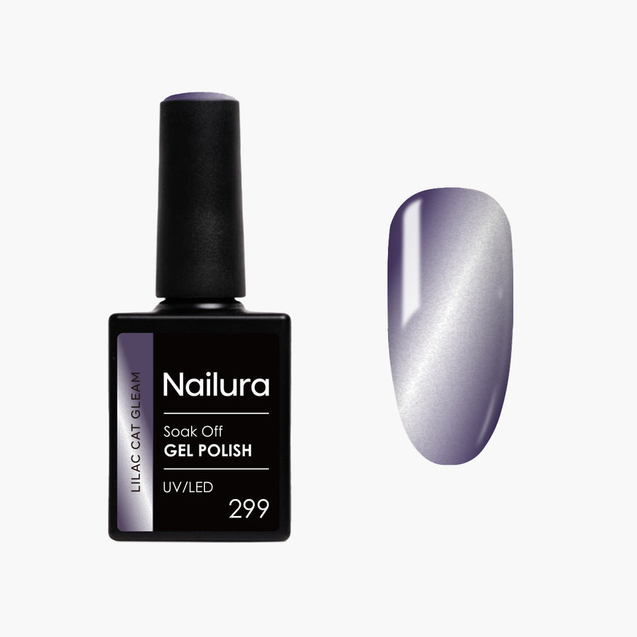 Cat Eye Gel Polish 299 - Lilac Cat Gleam