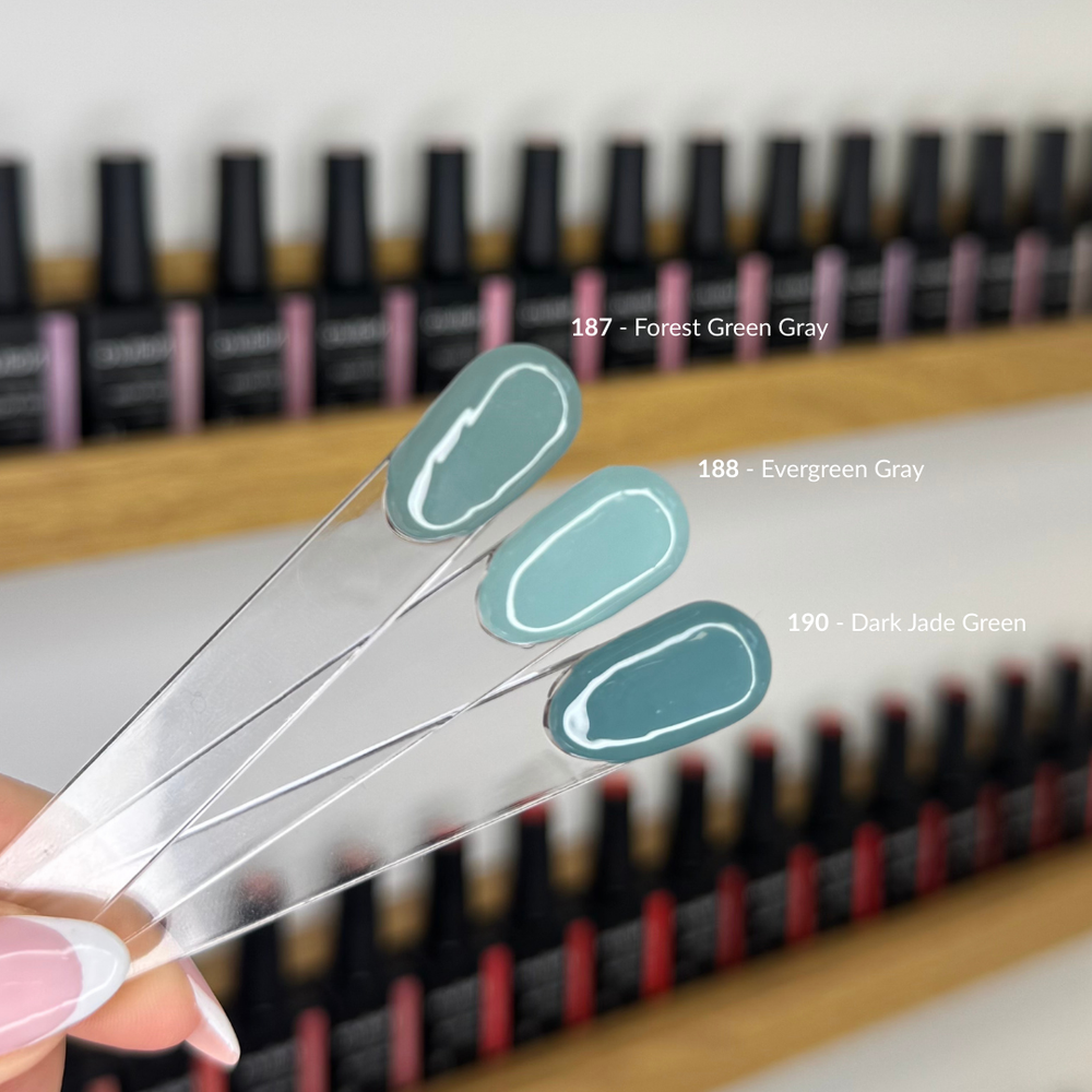 187 - Forest Green Gray