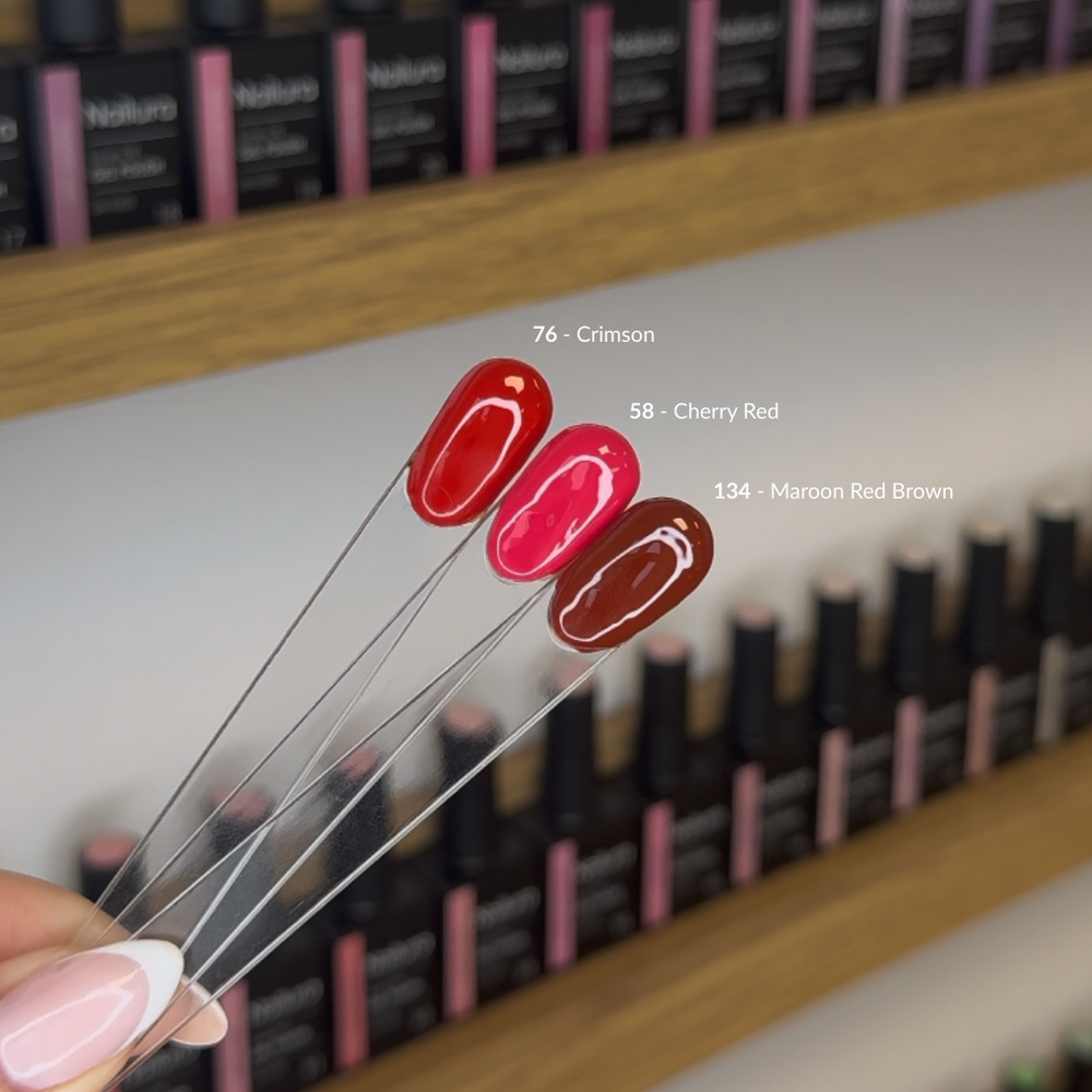 134 - Maroon Red Brown