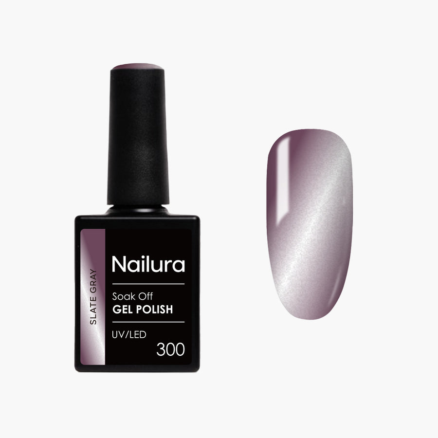 Cat Eye Gel Polish 300 - Slate Gray