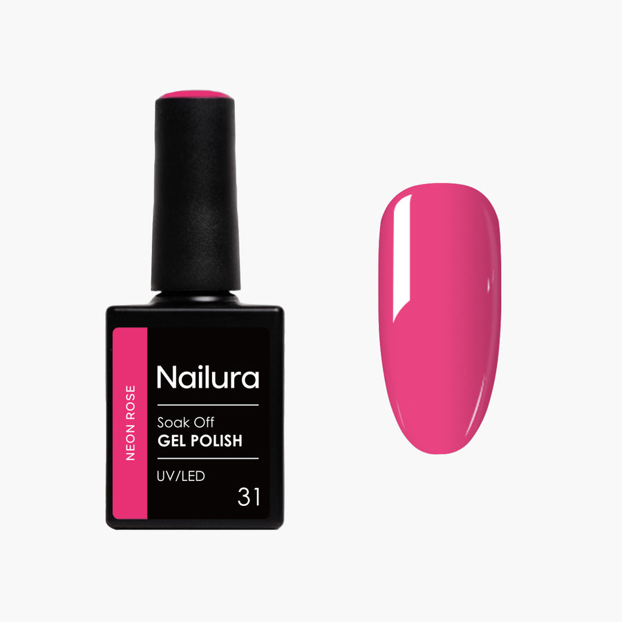 Gel Polish 31 - Neon Rose