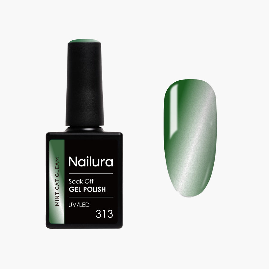 Cat Eye Gel Polish 313 - Mint Cat Gleam
