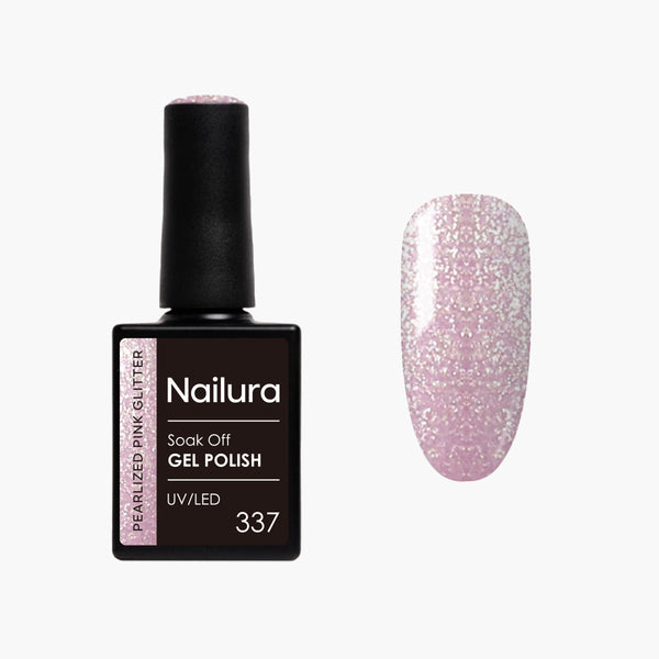 337 - Pearlized Pink Glitter