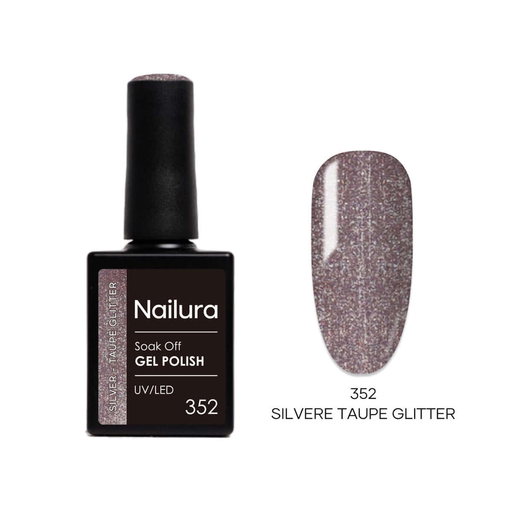 352 - Silvere Taupe Glitter