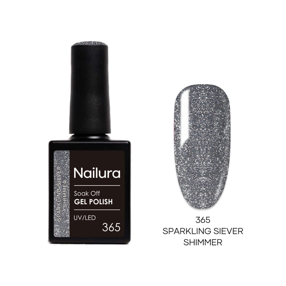 365 - Sparkling Silver Shimmer