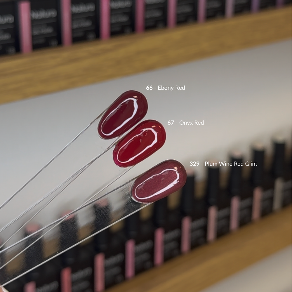 329 - Plum Wine Red Glint