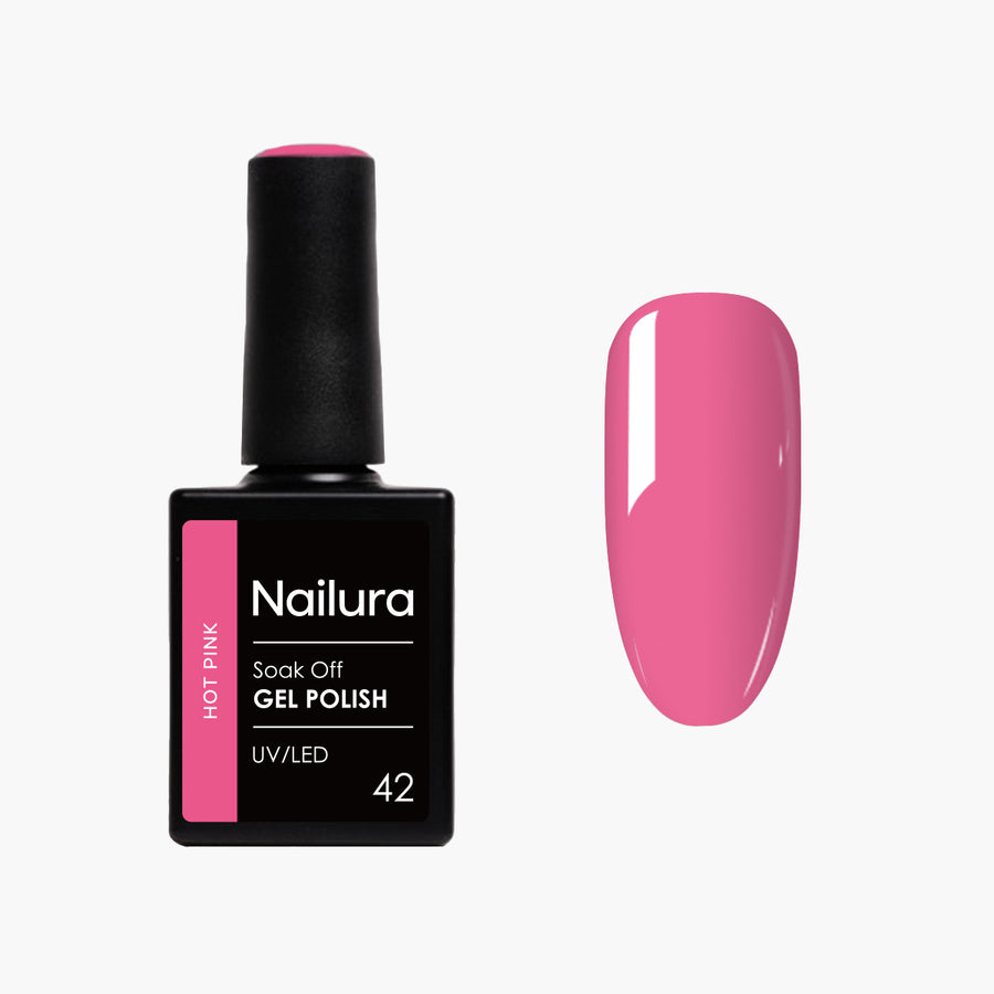 Gel Polish 42 - Hot Pink