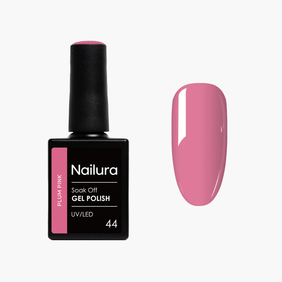 Gel Polish 44 - Plum Pink
