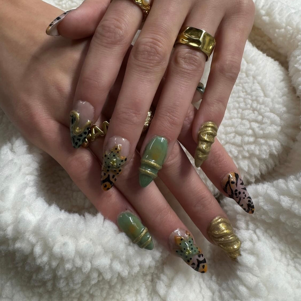 360 - Yellow Gold Shimmer