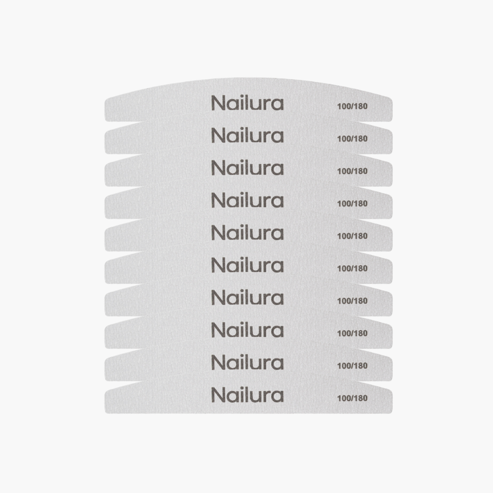 10 x Neglefil 100/180