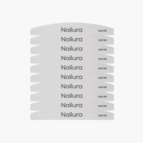 10 x Neglefil 100/180