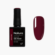 Gel Polish 67 - Onyx Red