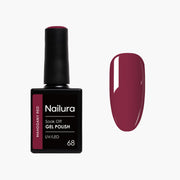 Gel Polish 68 - Mahogany Red