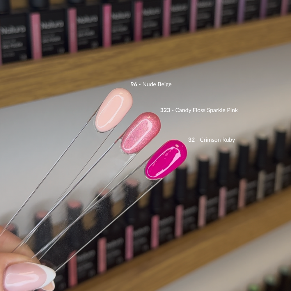 323 - Candy Floss Pink Sparkle