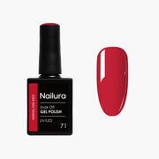 Gel Polish 71 - Vermilion Red