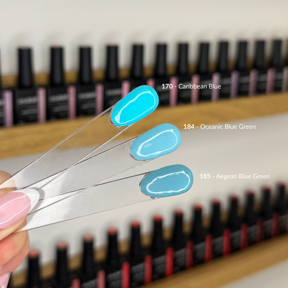 184 - Oceanic Blue Green