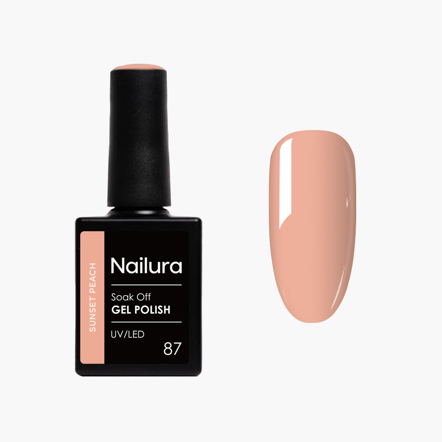 Gel Polish 87 - Sunset Peach