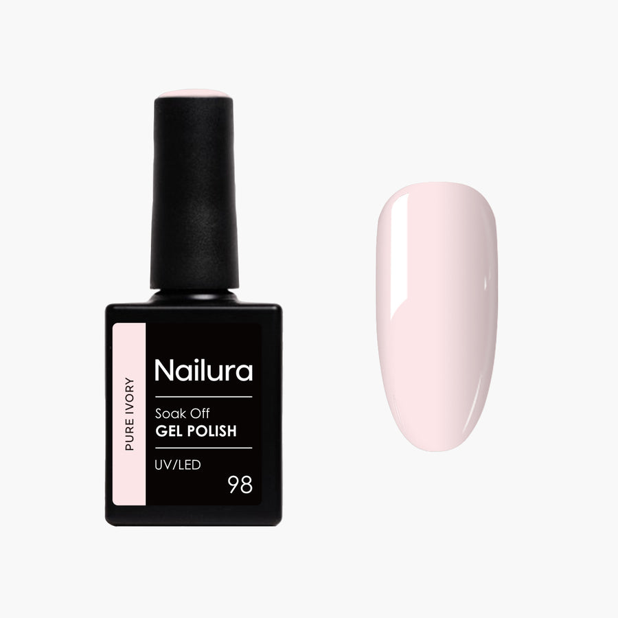 Gel Polish 98 - Pure Ivory