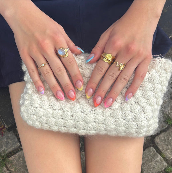 Sommer French Tips