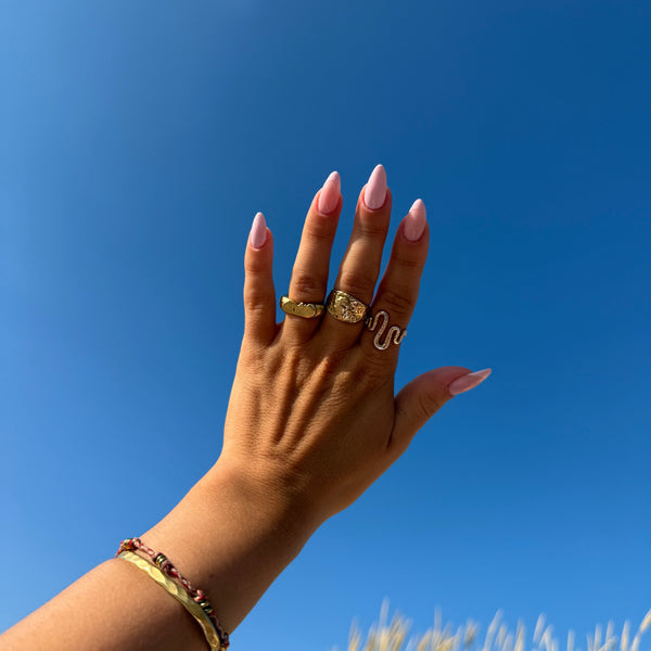 Baby Pink French Tips