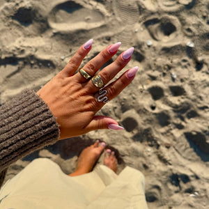 Baby Pink French Tips