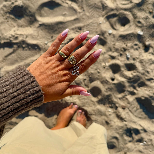 Baby Pink French Tips