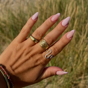 Baby Pink French Tips