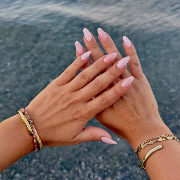 Baby Pink French Tips