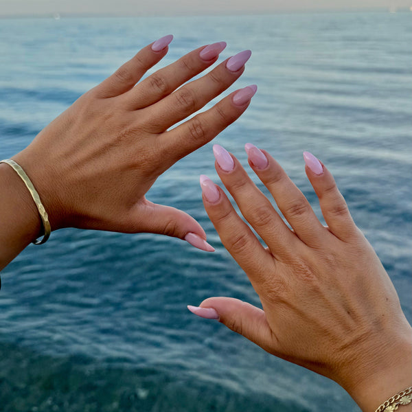Baby Pink French Tips