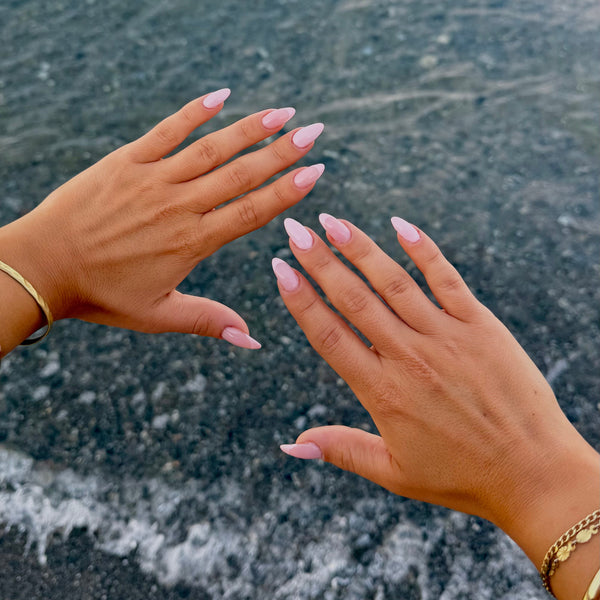 Baby Pink French Tips