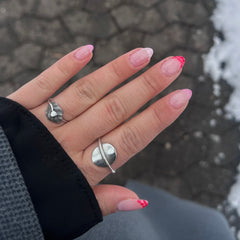 Mixed Pink French Tips