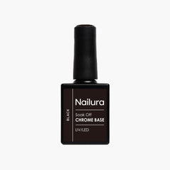 Chrome Base Black Gel