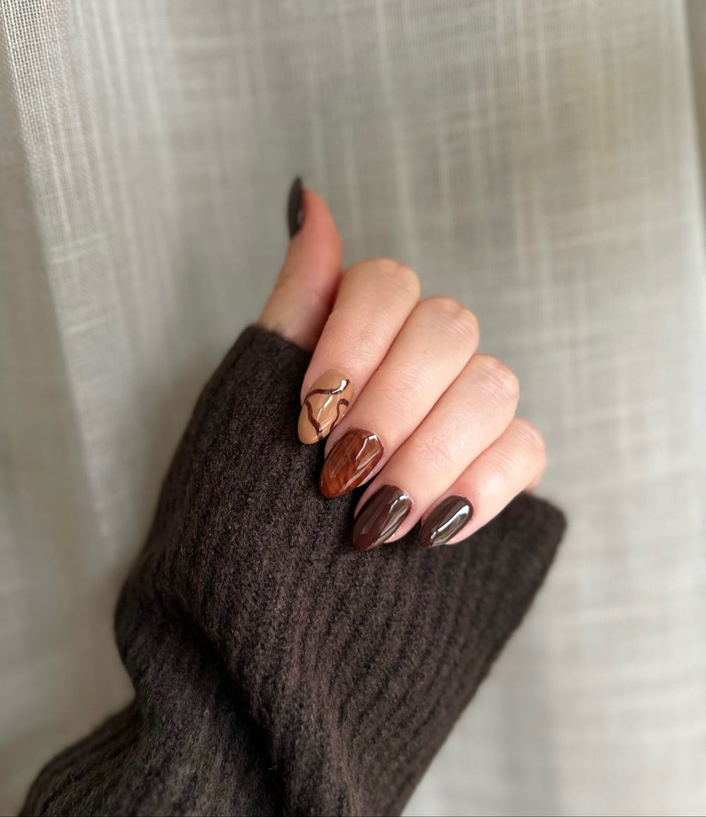136 - Midnight Black Brown