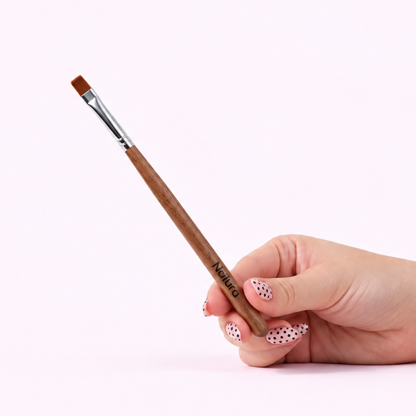 Nail Art Flat Brush 1