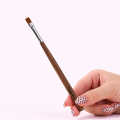 Nail Art Flat Brush 2