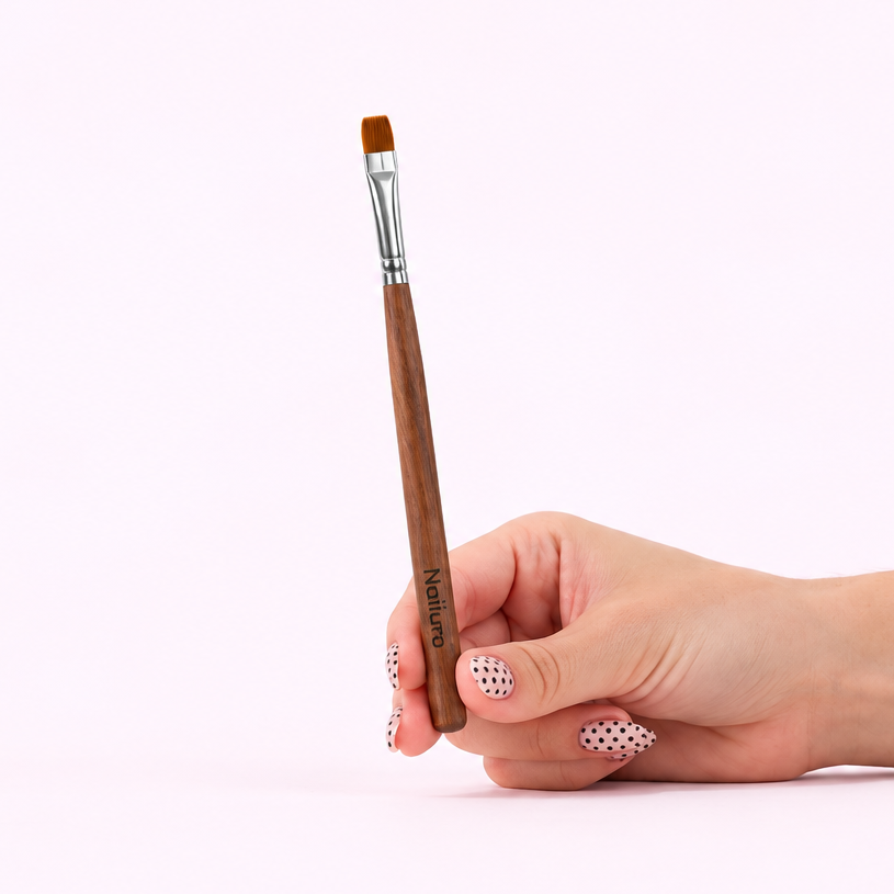 Nail Art Flat Brush 3