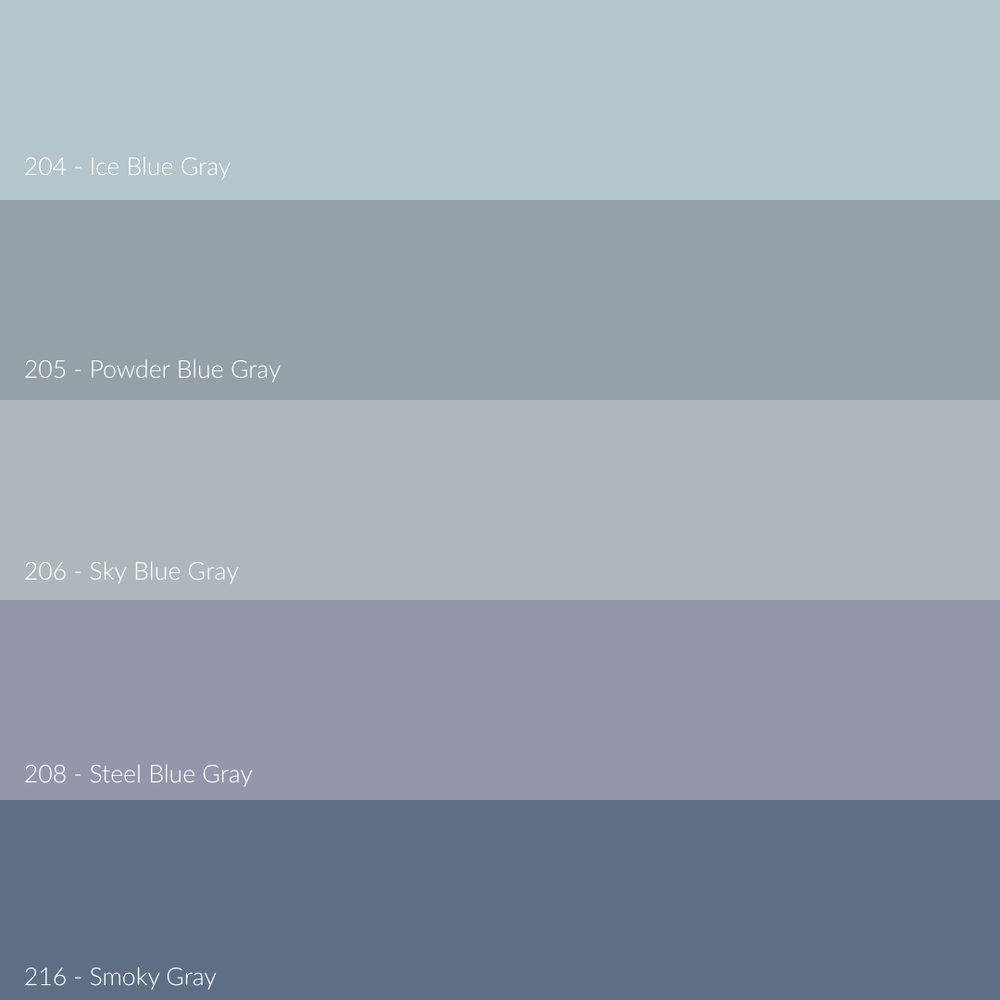 Gray Blue Pakke