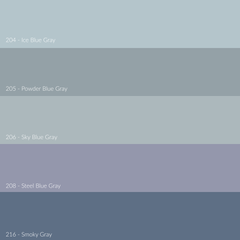 Gray Blue Pakke