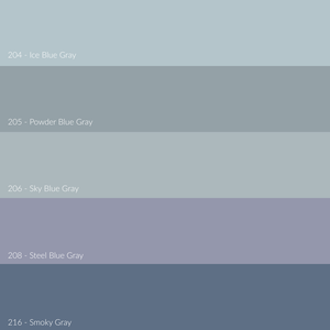 Gray Blue Pakke
