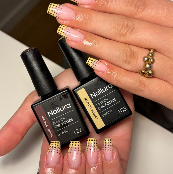 Gel Polish 129 - Ebony Brown